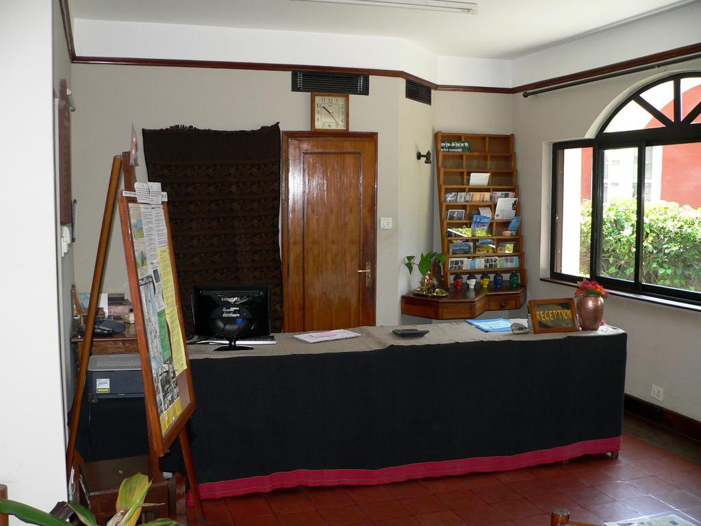 Trek-O-Tel Hotel Pokhara Luaran gambar
