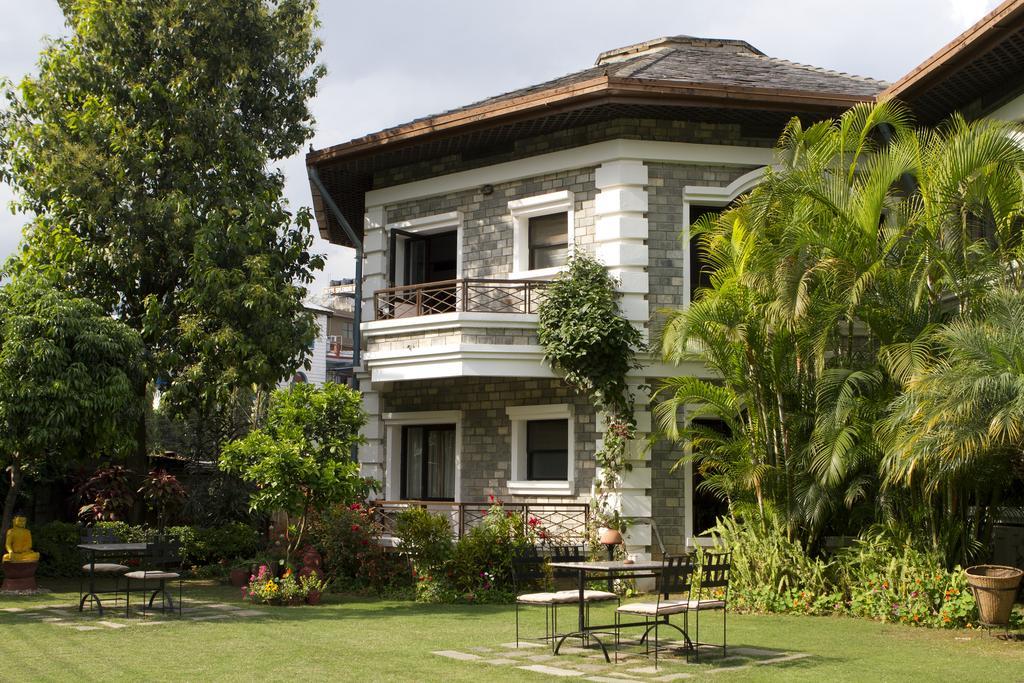 Trek-O-Tel Hotel Pokhara Luaran gambar
