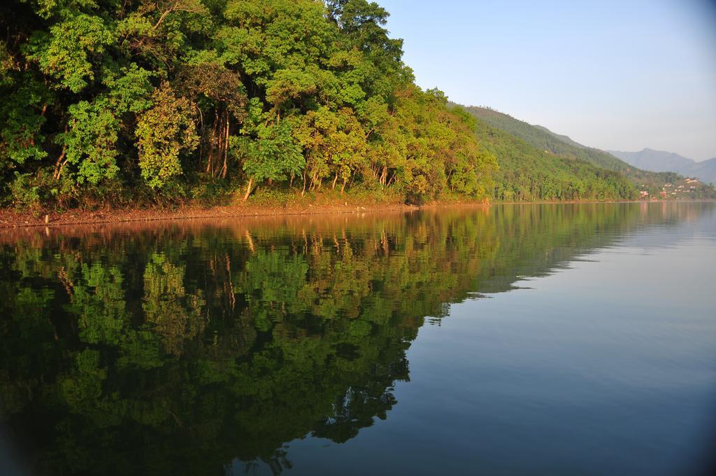 Trek-O-Tel Hotel Pokhara Luaran gambar