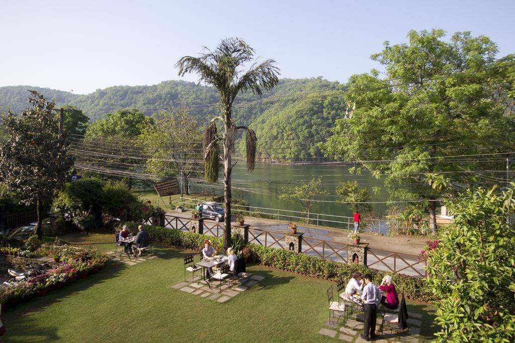Trek-O-Tel Hotel Pokhara Luaran gambar