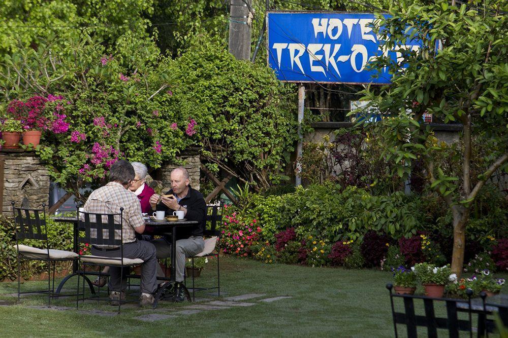 Trek-O-Tel Hotel Pokhara Luaran gambar