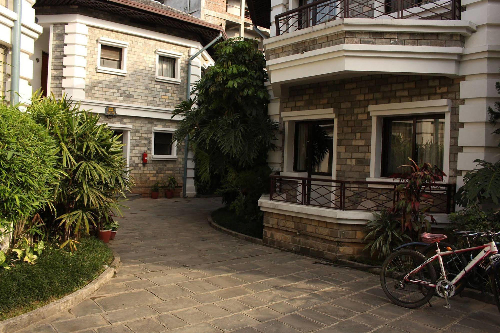 Trek-O-Tel Hotel Pokhara Luaran gambar