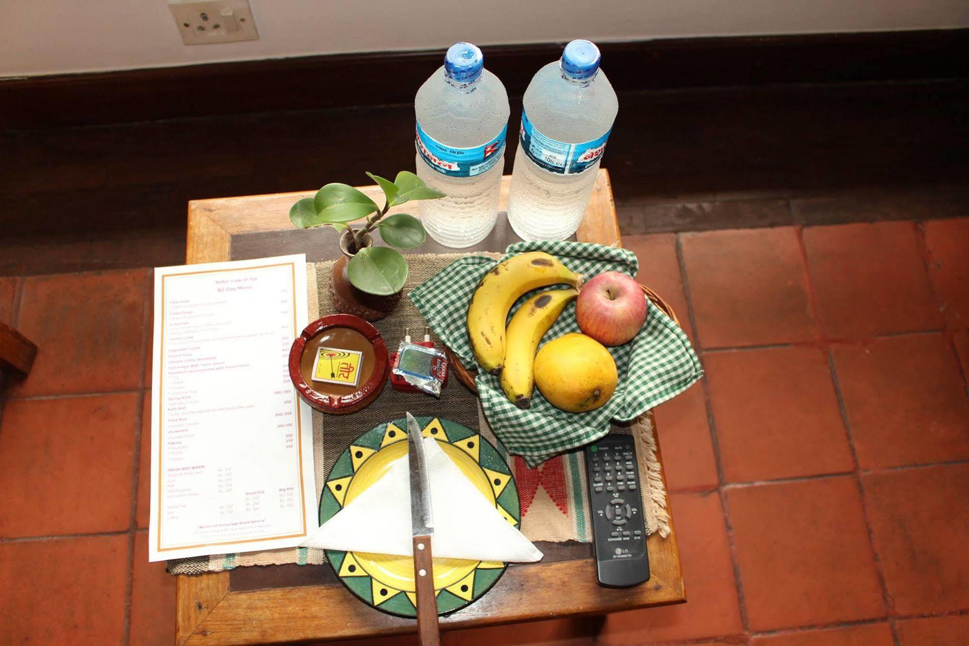 Trek-O-Tel Hotel Pokhara Luaran gambar